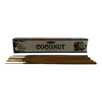 Пыльцевые благовония - Coconut, Premium Масала Satya (Кокос)