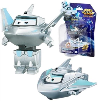 Игровая фигурка-трансформер Super Wings Transform-a-Bots Травер (Traver) 5 см (EU780032)