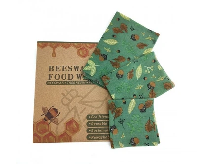 Набор восковых салфеток Beeswax Wraps 3 шт 244 7