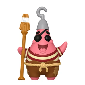 Фігурка SPONGEBOB SQUAREPANTS Funko Pop! Пірат Патрік (Губка Боб) 9,6 см