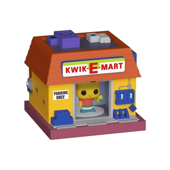 Фігурки набір SIMPSONS Bitty Pop! Барт Сімпсон і Квікі-Март (Сімпсоні) 1,9 см