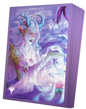 Протектори для карт Gamegenic Magic the Gathering - Lorwyn Eclipsed - Premium Art Sleeves - Twilight Diviner (4251715422779)