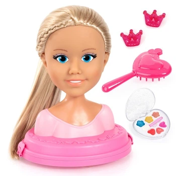 Лялька-манекен Bayer Charlene Super Model 21 см з косметикою 90030AA (4003336900309)