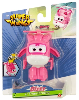 Игровая фигурка-трансформер Super Wings Transforming Диззи (Dizzy) 10 см (EU780622)