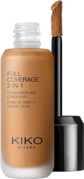 Тональний флюїд Kiko Milano Full Coverage 2 в 1 O105 Olive 25 мл (8059385022062)