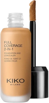 Тональний флюїд Kiko Milano Full Coverage 2 в 1 G95 Gold 25 мл (8059385021188)