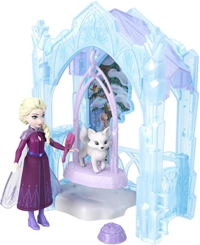 Кукольный набор Disney Frozen Тайное место Эльзы по мотивам м/ф Холодное сердце (JFG29)
