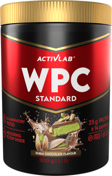 Białko ActivLab WPC Standard 500 g Dubajska czekolada (5903260909746)