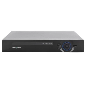 32-канальный IP видеорегистратор GreenVision GV-N-S014/32 (Lite), 8Мп