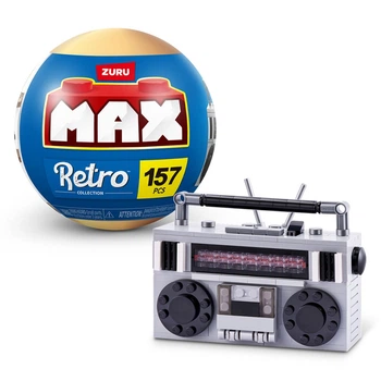 Конструктор в капсулі MAX серії "Retro" S1 - КАСЕТНИЙ МАГНІТОФОН