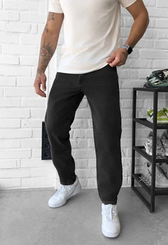 Джинси Staff 12 dark gray regular 29 (17IN0037)
