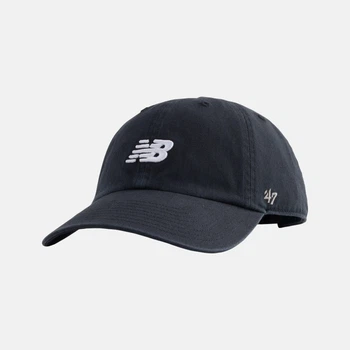 Чорна кепка '47 New Balance Clean Up Hat (LAH00151BK)