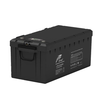 Аккумуляторная электрическая батарея литиевая Ritar LFP12.8V200Ah G3, 12 В 200 Ач, LiFePo4