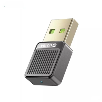 Аудіо ресивер Bluetooth для музики Veron VR-09 Audio Receiver Black