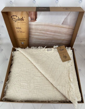 Муслиновое покрывало Nova Cream 210х240 см Sikel (2000003439218)