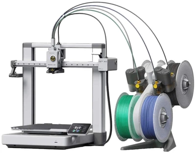 3D-принтер Bambu Lab A1 Combo (PF002-A+SA005)