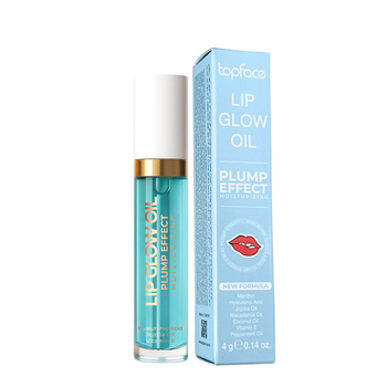 Олія для збільшення об'єму губ TopFace Lip Glow Oil Plump Effect, 4 г (PT216), 03 Okean Океанічний аромат