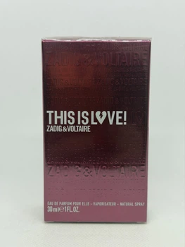 Парфумована вода Zadig & Voltaire This Is Love! for Her 30 мл