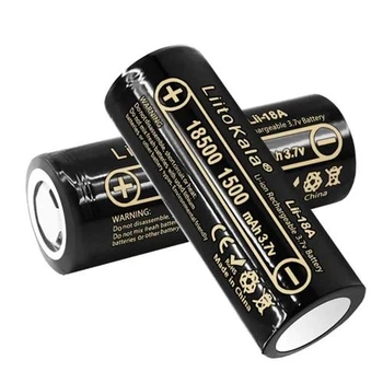 Акумулятор LiitoKala Lii-18A 1500mAh 3A 18500 Li-Ion ICR18500