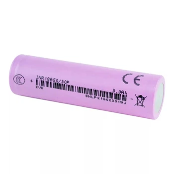 Аккумулятор 18650 EVE 30P INR18650-30P 3000mAh 30A Li-ion высокотоковый