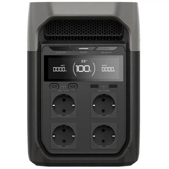 Зарядная станция EcoFlow DELTA 3 EU 1800W 1024Wh LiFePO4 X‑Boost Wi‑Fi Bluetooth