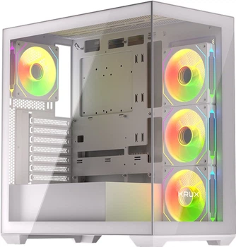 Obudowa Krux Exo White (KRXD009)