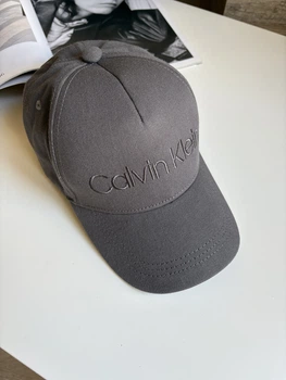 Кепка бейсболка Calvin Klein Серый
