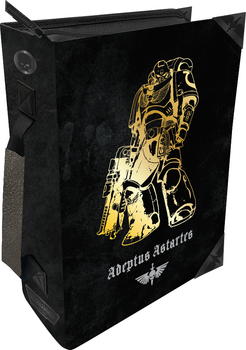 Etui na podręczniki i karty do gier Ultra Pro Space Marines Warhammer 40 000 (074427164386)