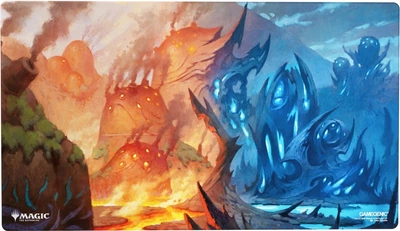 Mata do gry Gamegenic Magic the Gathering - Lorwyn Eclipsed - Shiny Playmat - Steam Vents (4251715422991)