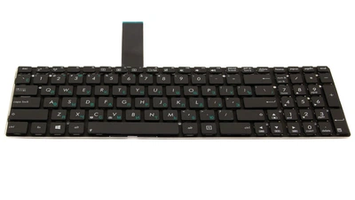 Клавиатура для ноутбука ASUS A55A A55V A75V K55A K55VD K55VM K55XI K75A K75V R500V U57A BLACK RU (KB-ASUS-095)