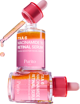 Сироватка для обличчя Purito Seoul TXA з ніацинамідом та ретинолем 30 мл (8809563103973)