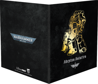 Folio na karty do gier Ultra Pro Warhammer 40000 (074427164379)
