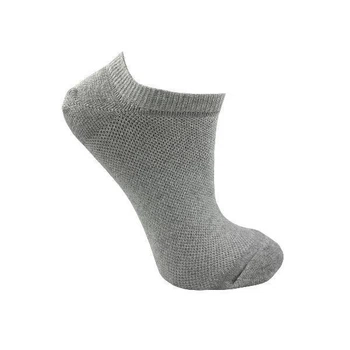 Шкарпетки короткі СІТКА МЕЛАНЖ, р. 39-42, упаковка 6пар