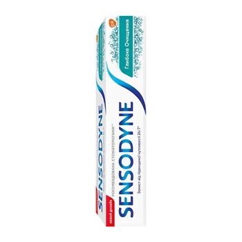 Зубная паста Sensodyne Глубокое очищение 75 мл