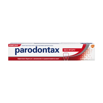 Зубная паста Parodontax без фтора 75 мл