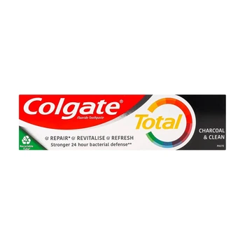 Зубная паста Colgate Total 12 Древесный уголь 75 мл
