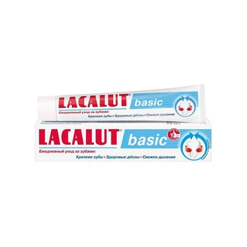 Зубная паста Lacalut Basic 75 мл