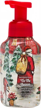 Мило-пінка для рук Bath&Body Works 'Tis The Season Gentle & Clean Foaming Hand Soap 259 мл (667659420308)