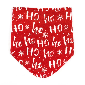 Слинявчик-бандану з футера Ho-ho-ho