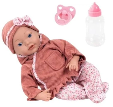 Lalka bobas Bayer Design Reborn realistyczna 38 cm 93827AI (4003336420197)