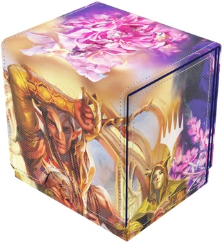 Pudełko na karty Gamegenic Magic the Gathering - Lorwyn Eclipsed - Sidekick PRO 100+ XL - Morcants Loyalist/Dawnhand Eulogist (4251715423073)