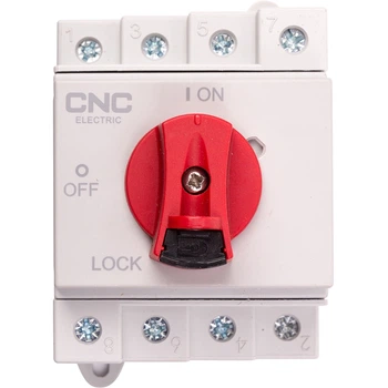 Выключатель постоянного тока CNC YCISC8-32xpv 4 DC1000