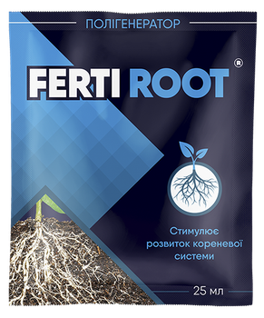 Полігенератор і стимулятор росту рослин Кіссон Ferti Root 25 мл