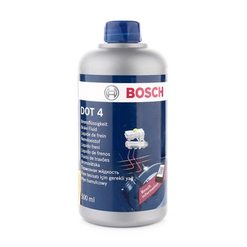 Гальмівна рідина DOT 4 0.5л. BOSCH 1987479106