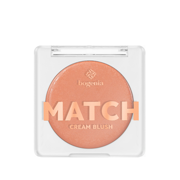 Румяна кремовые Bogenia Match Cream Blush (BG634), 01 Персиковый