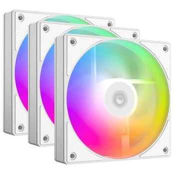 Вентилятор ID-Cooling AS-120-ARGB-W Trio