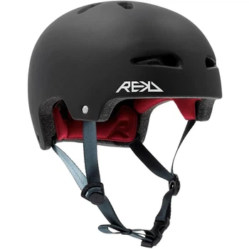 Шлем REKD Ultralite In-Mold Helmet Junior 49-52 Чорний