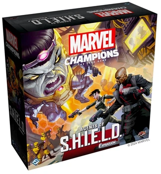 Додаток до настільної гри Fantasy Flight Games Marvel Champions Agents of S.H.I.E.L.D Expansion (841333128616)