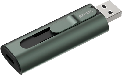 Флеш пам'ять Hiksemi Rapids Pro S1000 1TB USB 3.2 Type-A&C (HS-USB-S1000(STD)/1T/U3/HIKSEMI/WW)