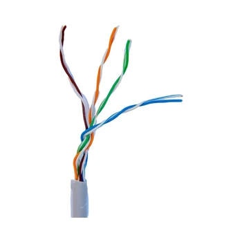 Кабель сетевой витая пара Gear САТ.5E UTP-CCA-4Px2x0.50, 305м